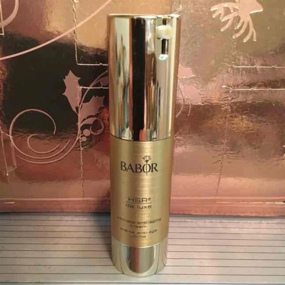 New BABOR HSR De Luxe Ultimate Anti-Aging Cream